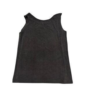 Chico's Classic Brown Sleeveless Tank Top Essential Basic Layer‎ Size 2